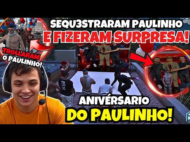 SEQU3STRO!  BAGUAL E CEBOLINHA TROLLARAM O PAULINHO E HOMENAGEARAM!