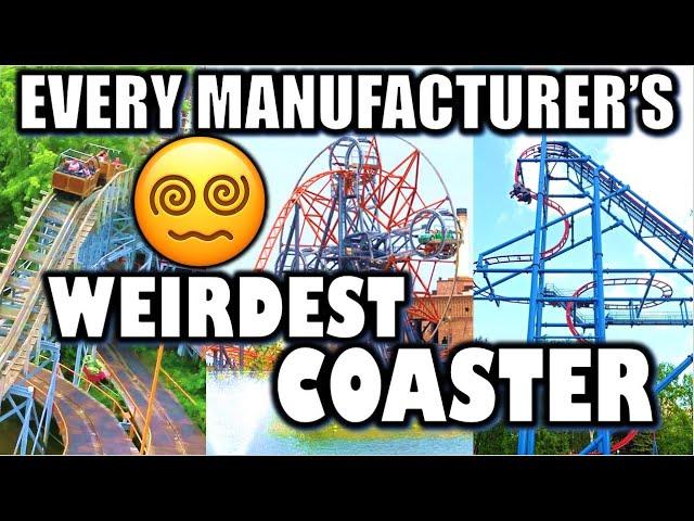 Every Manufacturer's WEIRDEST Coaster