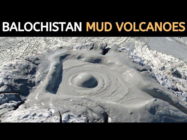 Mud Volcanoes of Balochistan | Chandergup Mud Volcano | Balochistan Motorcycle tour