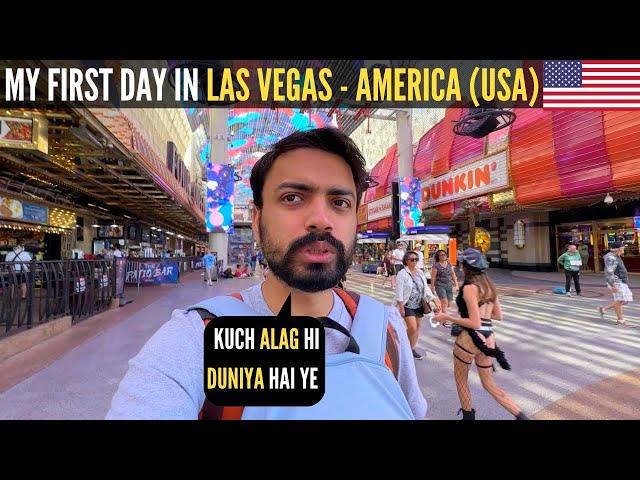 FIRST DAY IN AMERICA (USA) | LAS VEGAS 