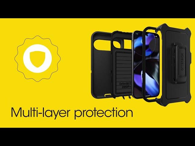 Rugged Phone Case | OtterBox Defender Series Pro