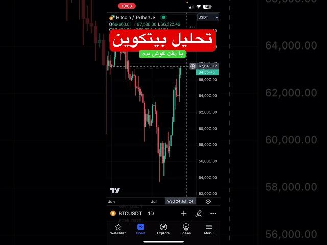 تحلیل سریع رمزارز بیتکوین، با دقت گوش کن #cryptocurrency #بیتکوین #ارزدیجیتال #دکتر_پاشا