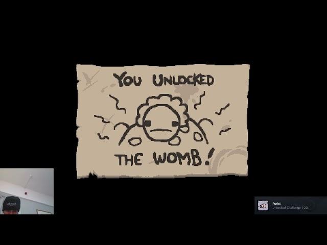 MOM Finally Falls After 118 Attempts in Binding of Isaac!