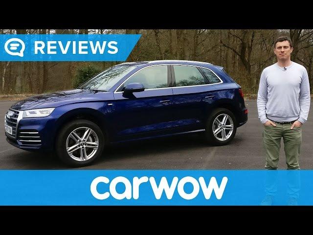 Audi Q5 SUV 2020 in-depth review | carwow Reviews