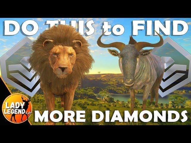 Do THIS to Find Your FIRST DIAMOND EVER (or WAY MORE)!!! - Call of the Wild