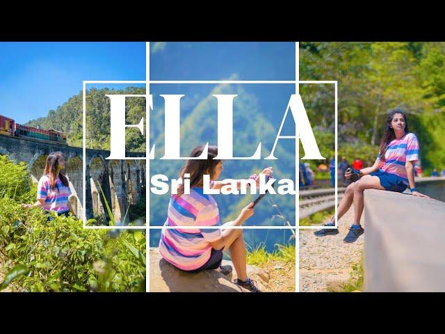 Ella Sri Lanka | Travel Guide | Place to Visit in Ella | Train Tour