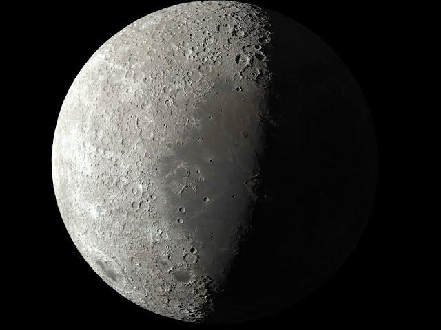 Moon Phases Screensaver