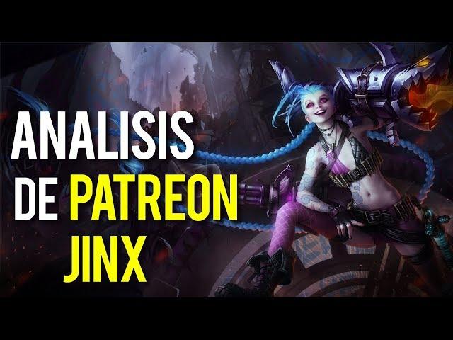 SOS UN ROBOT, MOVETE NENEEE - JINX ADC (PATREON ORO)