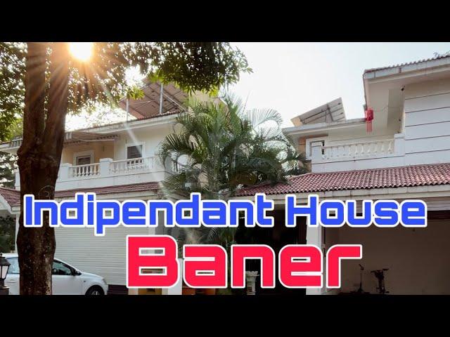 Resale Independent House 4 Bedroom At baner pune prime location big society | Homz 51