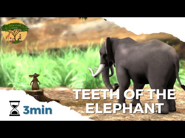 TEETH OF THE ELEPHANT x Bedtime Stories x Story for Kids, Teenagers & Adults | AFRICAN FOLKTALES