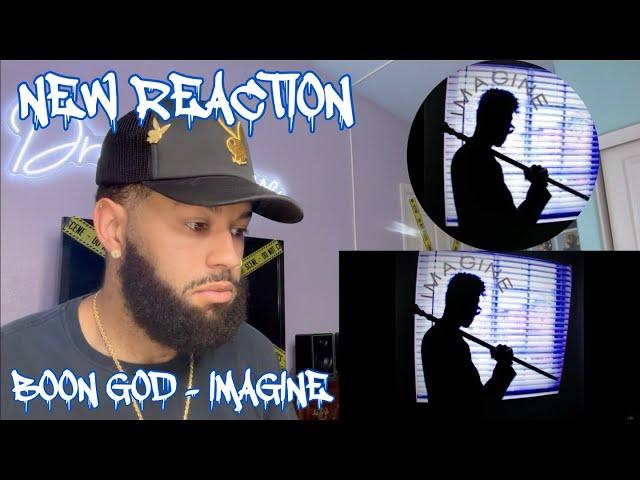 First Listen to BOON GOD! | BOON GOD - IMAGINE (prod. @swayvo224) [VibeWitTyREACTS!!!]