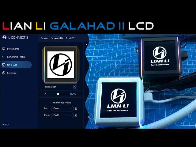 Lian Li Galahad II LCD