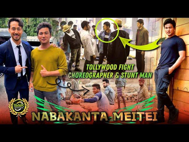 MAIBAM NABAKANTA MEITEI | South Indian Movies | Fight Choreographer & Stunt Man