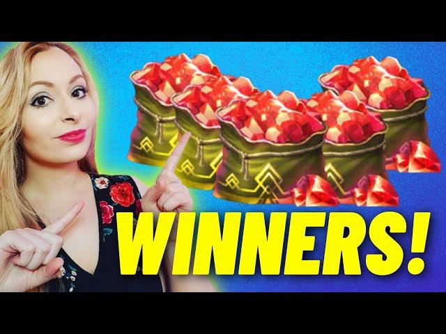 ⭐ October Gems Giveaway WINNERS! ⭐ RAID Shadow Legends