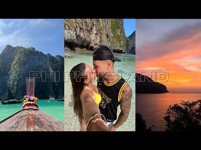 PHI PHI ISLAND THAILAND TRAVEL VLOG! WHERE WE STAYED, ACTIVITIES, PRICES | Immie and Kirra