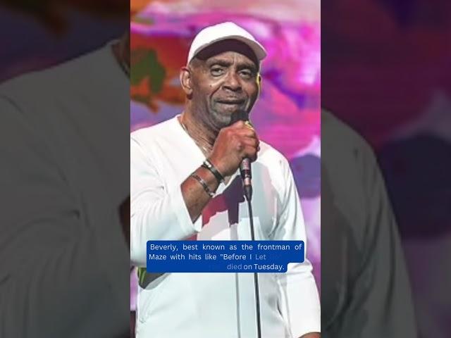 Soul Icon Frankie Beverly Passes at 77 – Music Legend Remembered! #FrankieBeverly #Maze