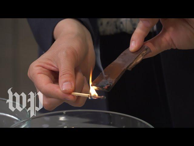 Burning chocolate, science or hoax?