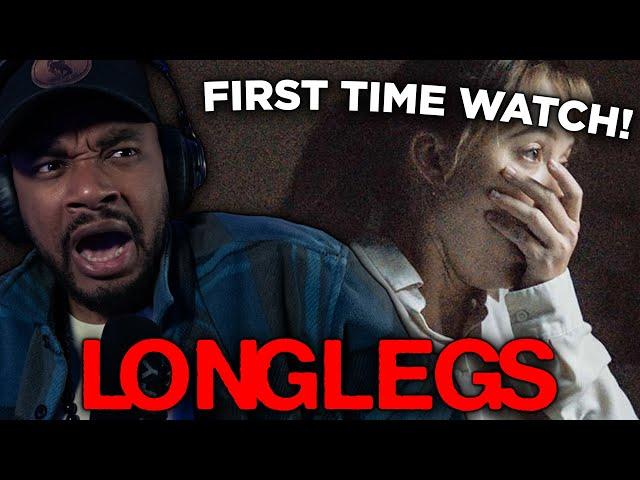 Filmmaker reacts to Longlegs (2024) for the FIRST TIME!