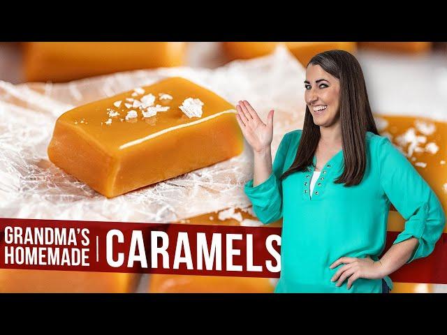 Grandma's Homemade Caramels