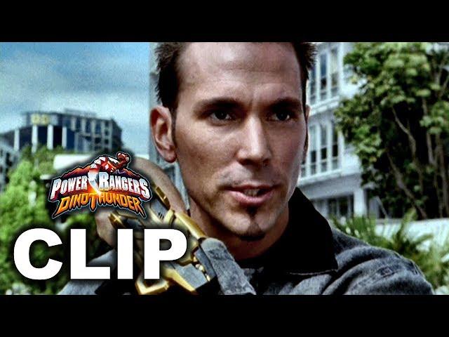 Power Rangers Dino Thunder - Tommy's First Black Ranger Morph ('Back In Black' Episode)