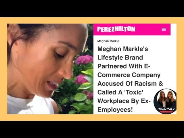 TWiN TALK LIVE! Meghan Markle’s brand is the scam of the century?!!!!