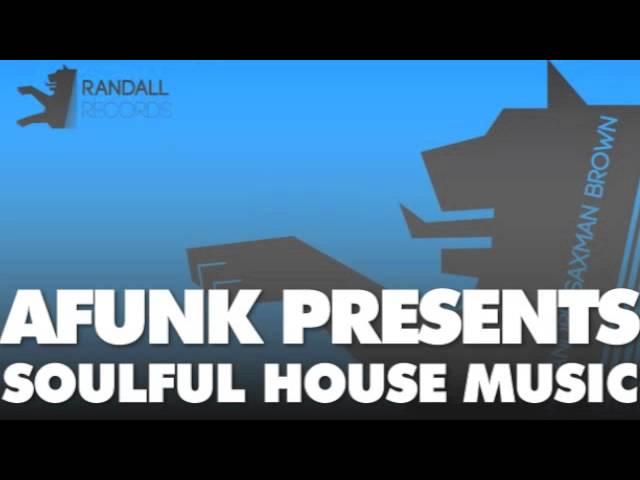 One Take Sax (Funk Bass Mix) - C Randall, Andre Saxman Brown