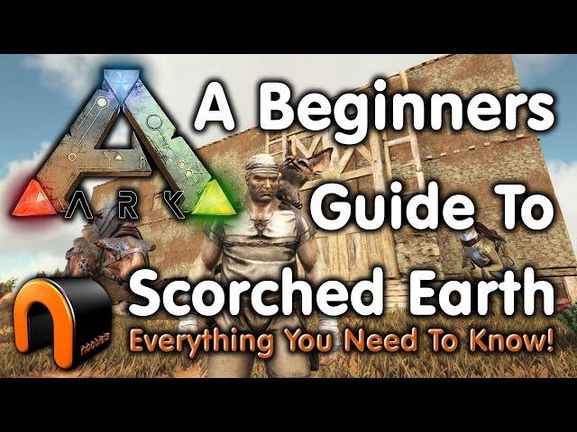 ARK: How to Get Started in SCORCHED EARTH - A Beginners Guide