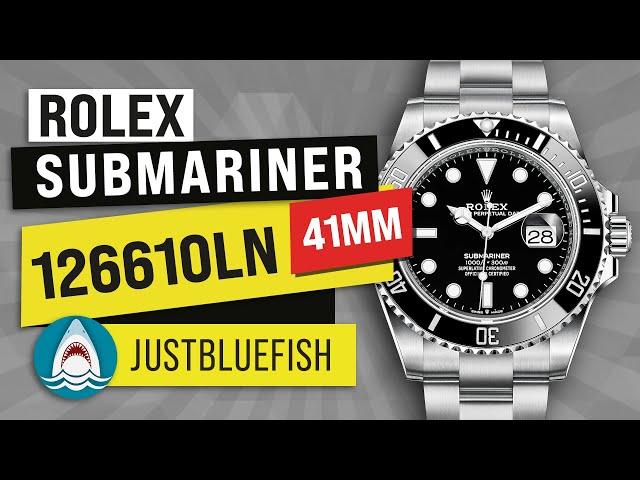 Rolex Submariner 126610LN - Full Review and Comparison 41mm vs 40mm