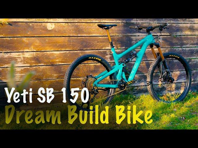 Dreambuildbike - Yeti Sb 150 Custombike / Enduro,Allmountainbike,Downhillbike,MucOFF