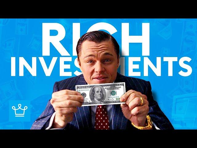 15 Investments Rich People Make The Poor Know Nothing About