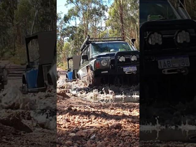 Small Offroad Water Crossing #4wd #offroad