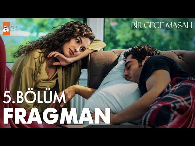 Bir Gece Masalı 5. Bölüm Fragman | ''Mahir, Canfeza'nın kaderi oğlum!'' @atvturkiye