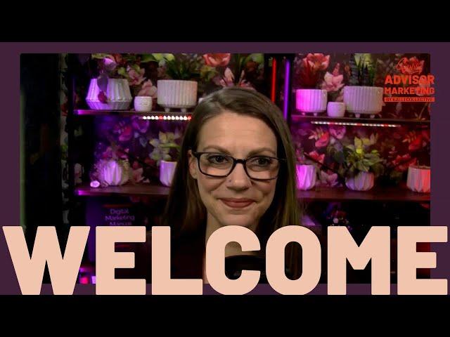 Welcome to the Savvy Advisor Marketing YouTube Channel