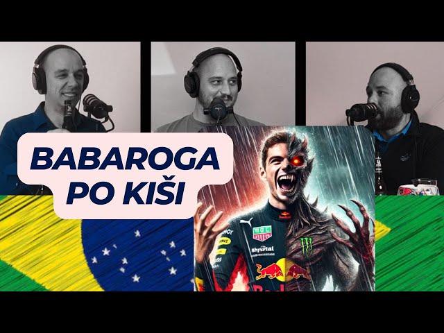 Verštapenova najbolja trka po kiši | Formula 1 2024 Brazil