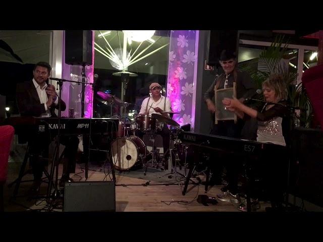 Jan Preston - Queen of Boogie Piano mit den Boogie Brothers Dennis und Jan Koeckstadt