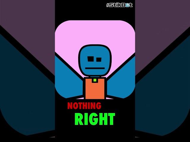 StikBot Just Realized What’s WRONG With His Brain  | Relatable AF