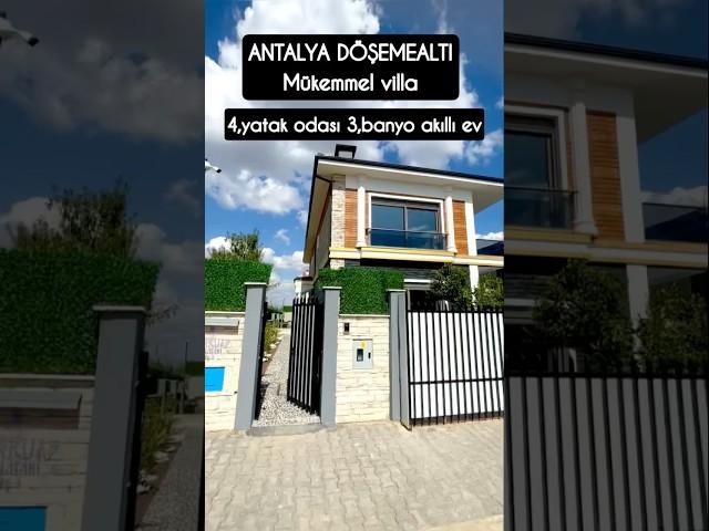 Mükemmel müstakil Lux villa DÖŞEMEALTI Antalya satılık #shortsvideo #satılıkvilla