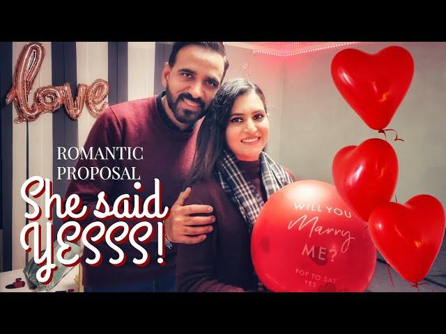 #MansoorWedsSameen Finally I proposed to her  SHE SAID YESSS!!! Most Romantic Proposal 2021