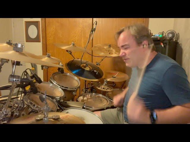 Walking Through Syrup by Ned’s Atomic Dustbin (Drum Cover)