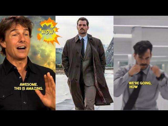 Tom Cruise Reacts to Henry Cavill arm Reload 