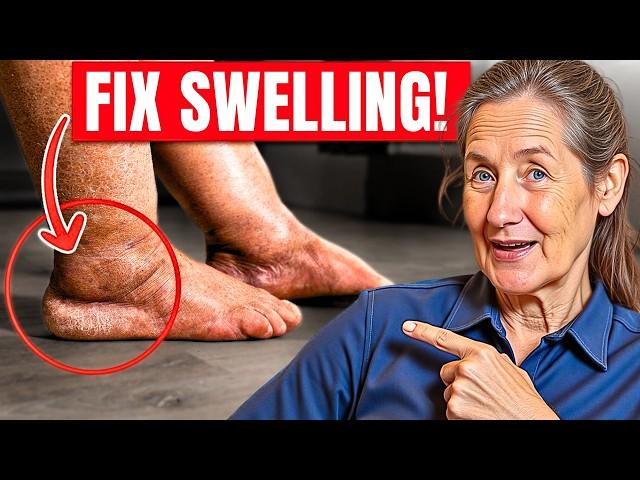 SENIOR, This HIDDEN Vitamin Eliminates Swollen Legs and Ankles Overnight! | Barbara O'Neill
