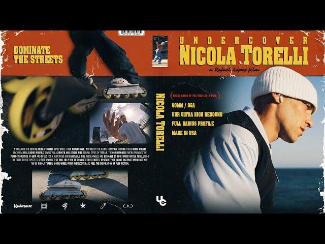 Nicola Torelli - Movie Line Pro Wheel - UC Wheels