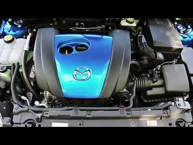 What is SkyActiv Technology All About? Part 1-4