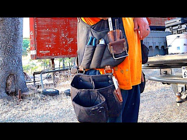 HOMESTEAD Builders TOOL BELT