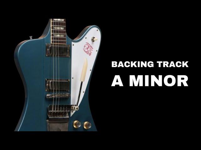 Powerful Ballad Guitar Backing Track Jam in A Minor | 50bpm