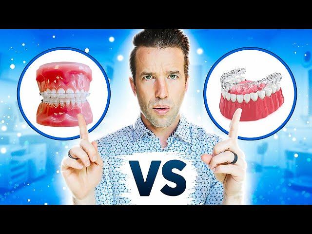 Clear Braces Vs Invisalign | The Winner Is...