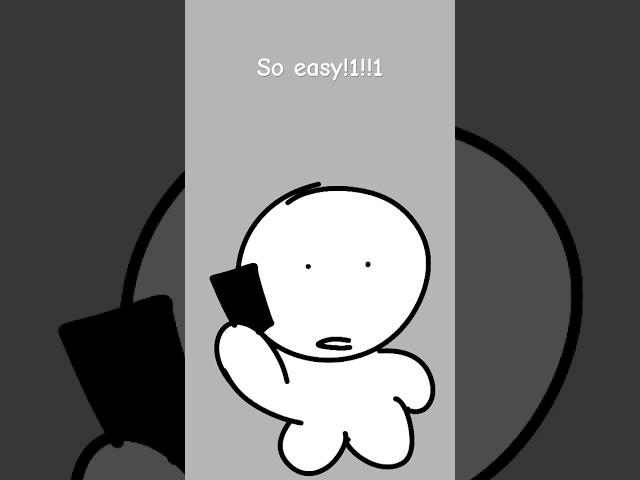 it’s easy as 3.141592- #animation #animationmeme #goobi #getoutofanyphonecall #funny #funnyshorts