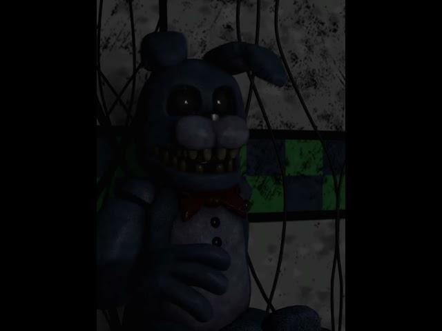 (SFM FNAF): Withered Bonnie over the years #shorts