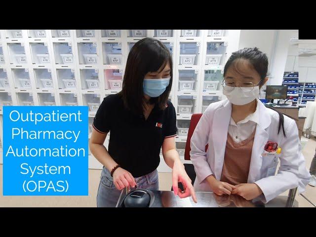 Outpatient Pharmacy Automation System (OPAS) by IHiS and Sengkang General Hospital