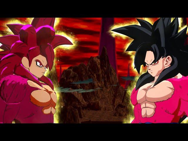 Daima Goku vs GT Goku! [What-if MOVIE]